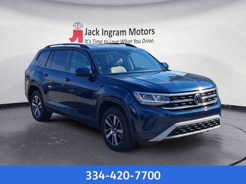 Used 2023 Volkswagen Atlas SE image 7