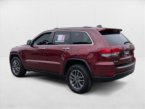 Used 2020 Jeep Grand Cherokee Limited w/ Luxury Group II image 7