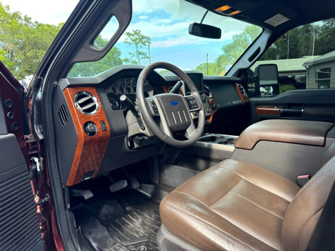 Used 2015 Ford F350 King Ranch w/ King Ranch w/Chrome Package image 48