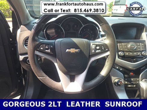Used 2013 Chevrolet Cruze LT w/ RS Package image 19