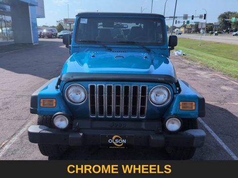 Used 2003 Jeep Wrangler Sport image 9