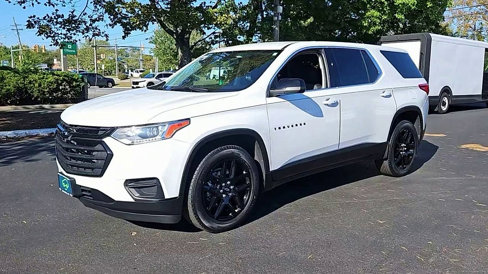 Certified 2021 Chevrolet Traverse LS w/ LPO, Blackout Package image 4