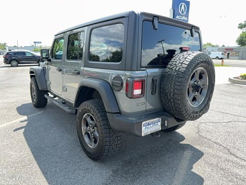 Used 2022 Jeep Wrangler Unlimited Sport image 5