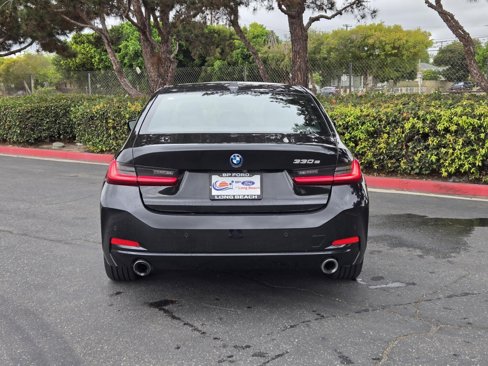 Used 2023 BMW 330e w/ Driving Assistance Package image 5