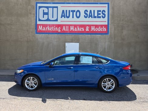 Used 2018 Ford Fusion S image 4