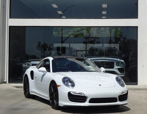 Used 2015 Porsche 911 Turbo w/ Sport Chrono Package image 9