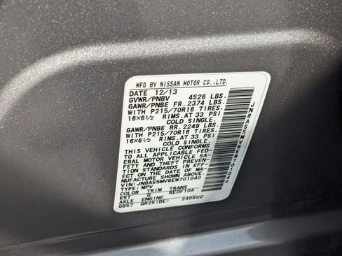 Used 2014 Nissan Rogue S image 31