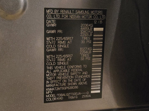 Used 2016 Nissan Rogue SV image 33