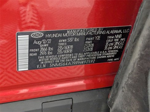 Used 2023 Hyundai Santa Fe XRT image 37