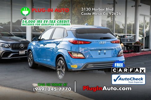 Used 2022 Hyundai Kona Limited image 2