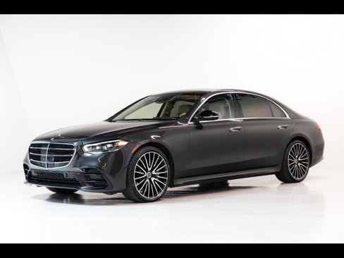 Used 2022 Mercedes-Benz S 580 4MATIC Sedan image 1