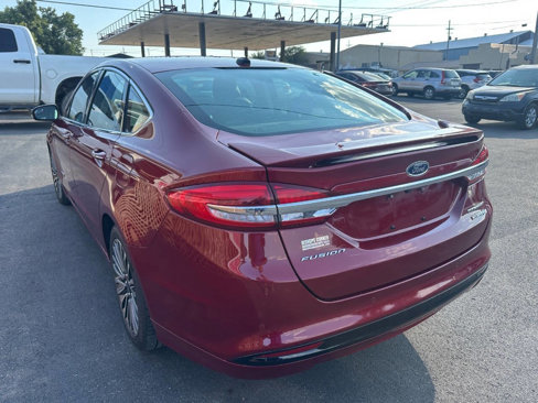 Used 2017 Ford Fusion Titanium image 5