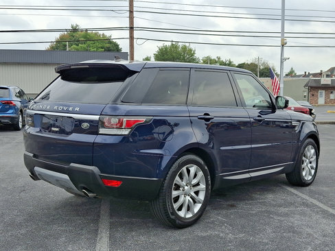 Used 2016 Land Rover Range Rover Sport HSE image 7