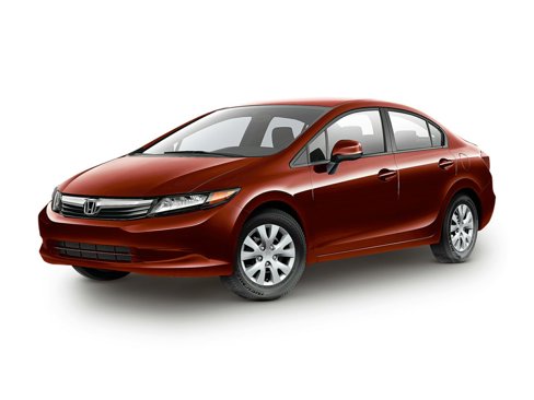 Used 2012 Honda Civic LX image 1