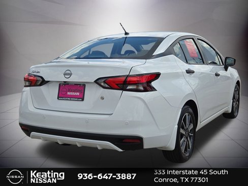 Certified 2025 Nissan Versa S w/ S Plus Package image 3