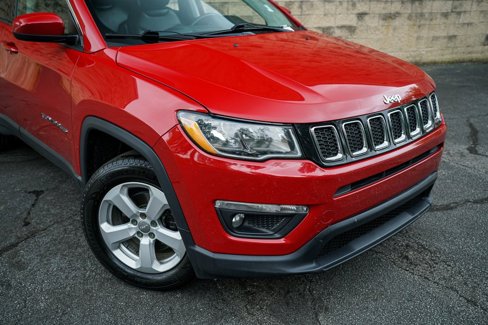 Used 2018 Jeep Compass Latitude image 7