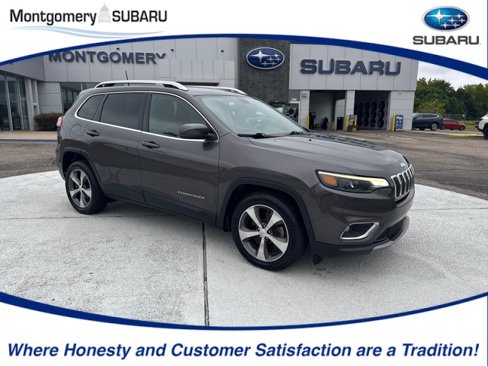 Used 2020 Jeep Cherokee Limited image 1