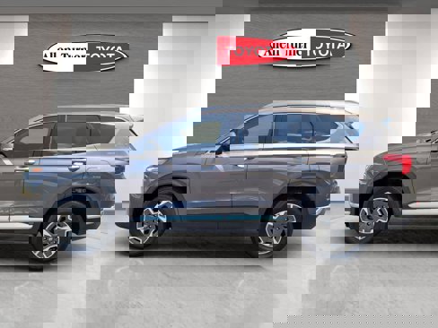 Used 2022 Hyundai Santa Fe Blue w/ Cargo Package image 10