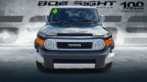 Used 2013 Toyota FJ Cruiser 4WD image 9