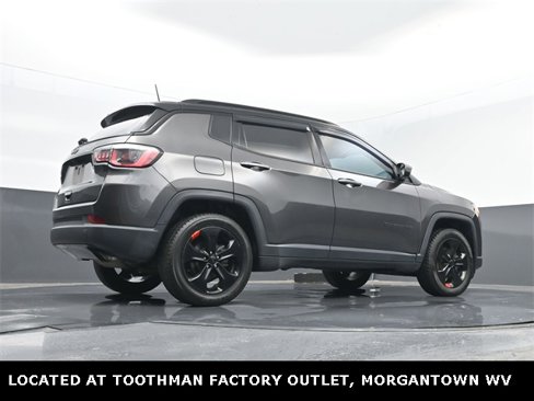 Used 2018 Jeep Compass Altitude w/ Popular Equipment Group image 27