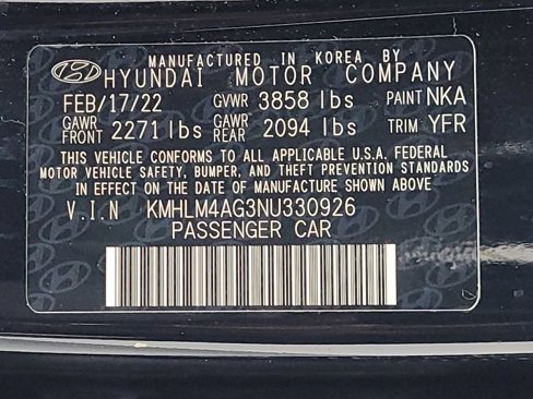 Used 2022 Hyundai Elantra SEL w/ Cargo Package image 33