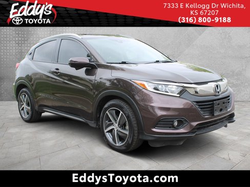 Used 2021 Honda HR-V EX-L image 1