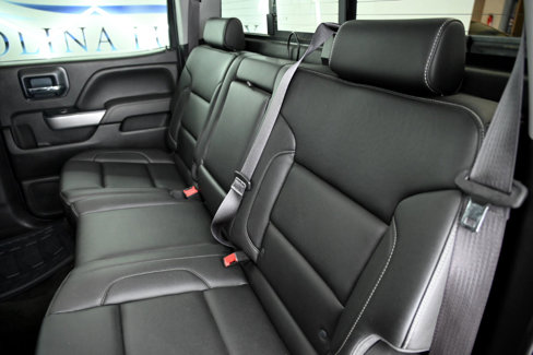 Used 2017 Chevrolet Silverado 1500 LTZ Z71 w/ LTZ Plus Package image 36
