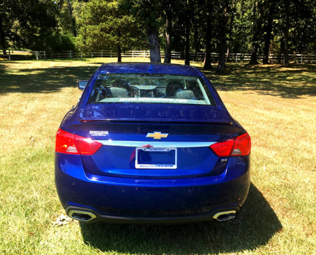 Used 2014 Chevrolet Impala LTZ image 4