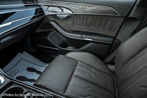 Used 2021 Audi A8 L 3.0T w/ Executive Plus Package image 50