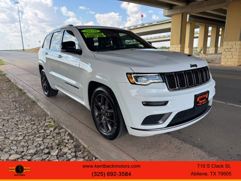 Used 2020 Jeep Grand Cherokee Limited X image 1