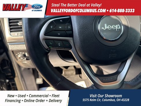 Used 2019 Jeep Grand Cherokee Limited w/ Luxury Group II image 18
