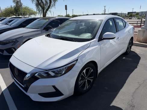 Used 2022 Nissan Sentra SV w/ Electronics Package image 4