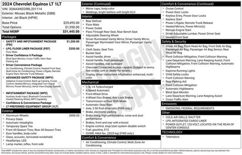 Used 2024 Chevrolet Equinox LT image 5