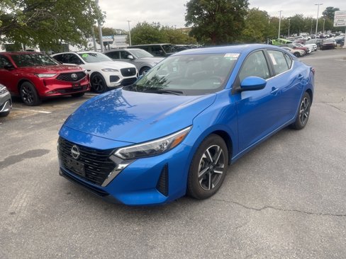 Used 2024 Nissan Sentra SV image 1