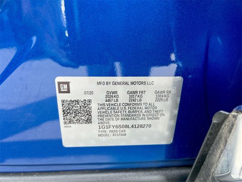 Used 2020 Chevrolet Bolt LT image 28