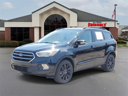 Used 2017 Ford Escape Titanium image 2