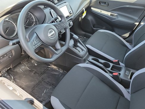 New 2025 Nissan Versa S w/ S Plus Package image 3