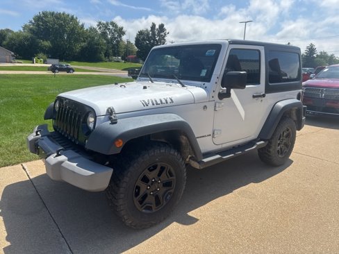 Used 2015 Jeep Wrangler Sport image 3