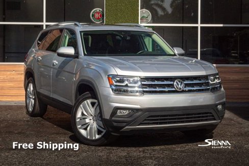 Used 2019 Volkswagen Atlas SE w/ Panoramic Sunroof Package image 1