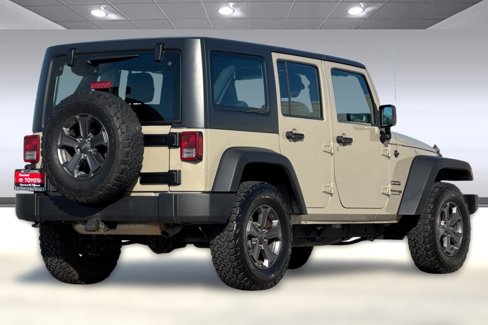 Used 2018 Jeep Wrangler Unlimited Sport w/ Connectivity Group image 3