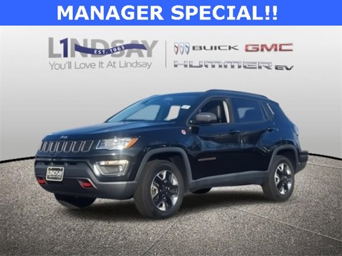 Used 2017 Jeep Compass Trailhawk w/ Leather Interior Group image 1