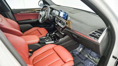 Certified 2022 BMW X3 sDrive30i w/ Convenience Package image 16