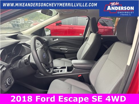 Used 2018 Ford Escape SE image 7