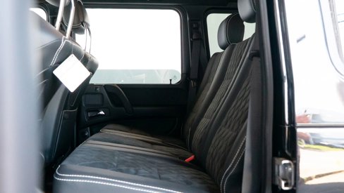 Used 2017 Mercedes-Benz G 550 Squared image 98