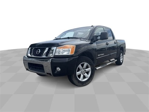 Used 2010 Nissan Titan SE w/ SE Value Truck Pkg image 1