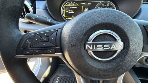 New 2025 Nissan Versa SV w/ Trunk Package image 19