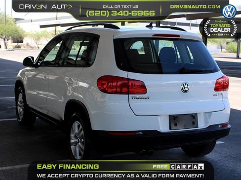 Used 2015 Volkswagen Tiguan S image 5