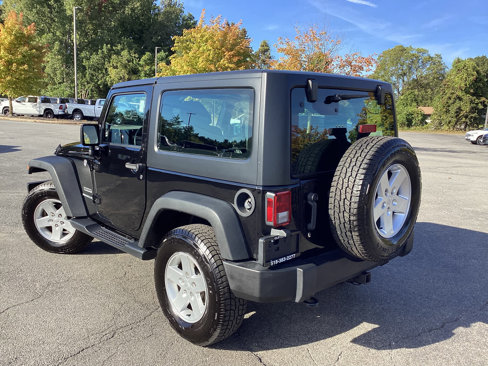 Used 2017 Jeep Wrangler Sport w/ Quick Order Package 23S image 5