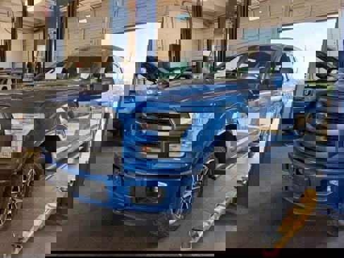 Used 2016 Ford F150 Lariat w/ Equipment Group 502A Luxury image 1