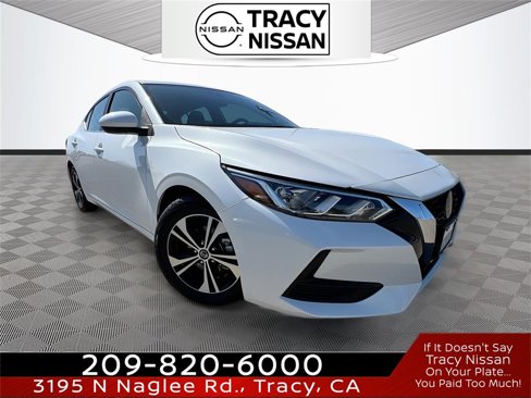 Used 2023 Nissan Sentra SV w/ All-Weather Package image 1